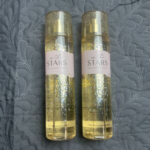 Bath & Body Works IN THE STARS Fine Fragrance Mist Body Spray 8 FL OZ/236ML 2pc
